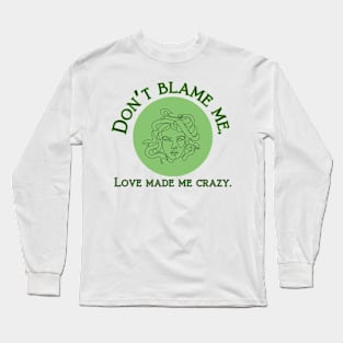 Blame Medusa Long Sleeve T-Shirt